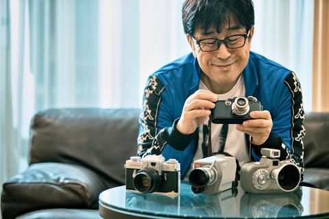 1カ月毎日連載 松任谷正隆さんの偏愛自慢 伯父から譲り受けたカメラ