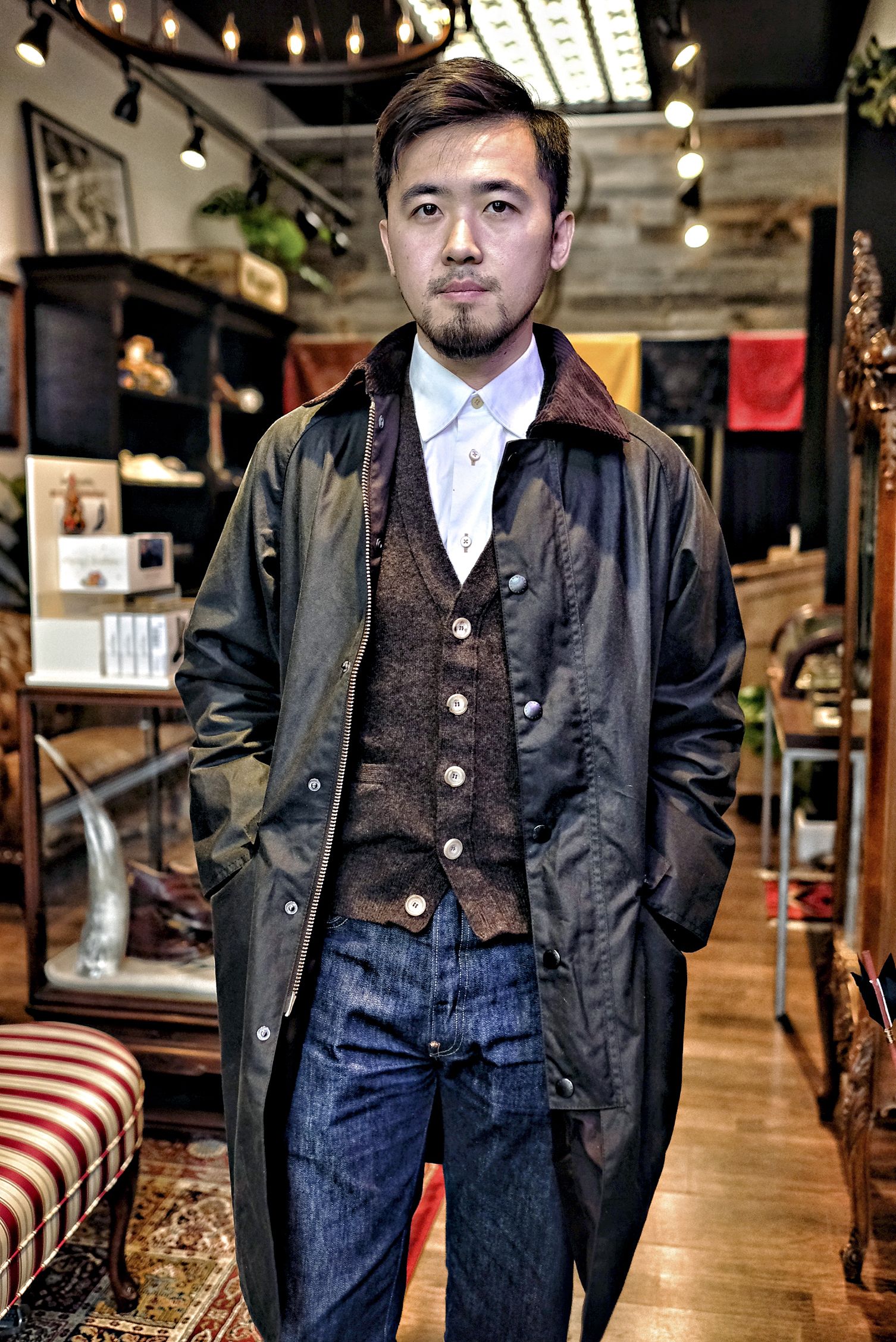 値下げ】125周年 バブアー ビューフォート Barbour レア 記念モデル ...