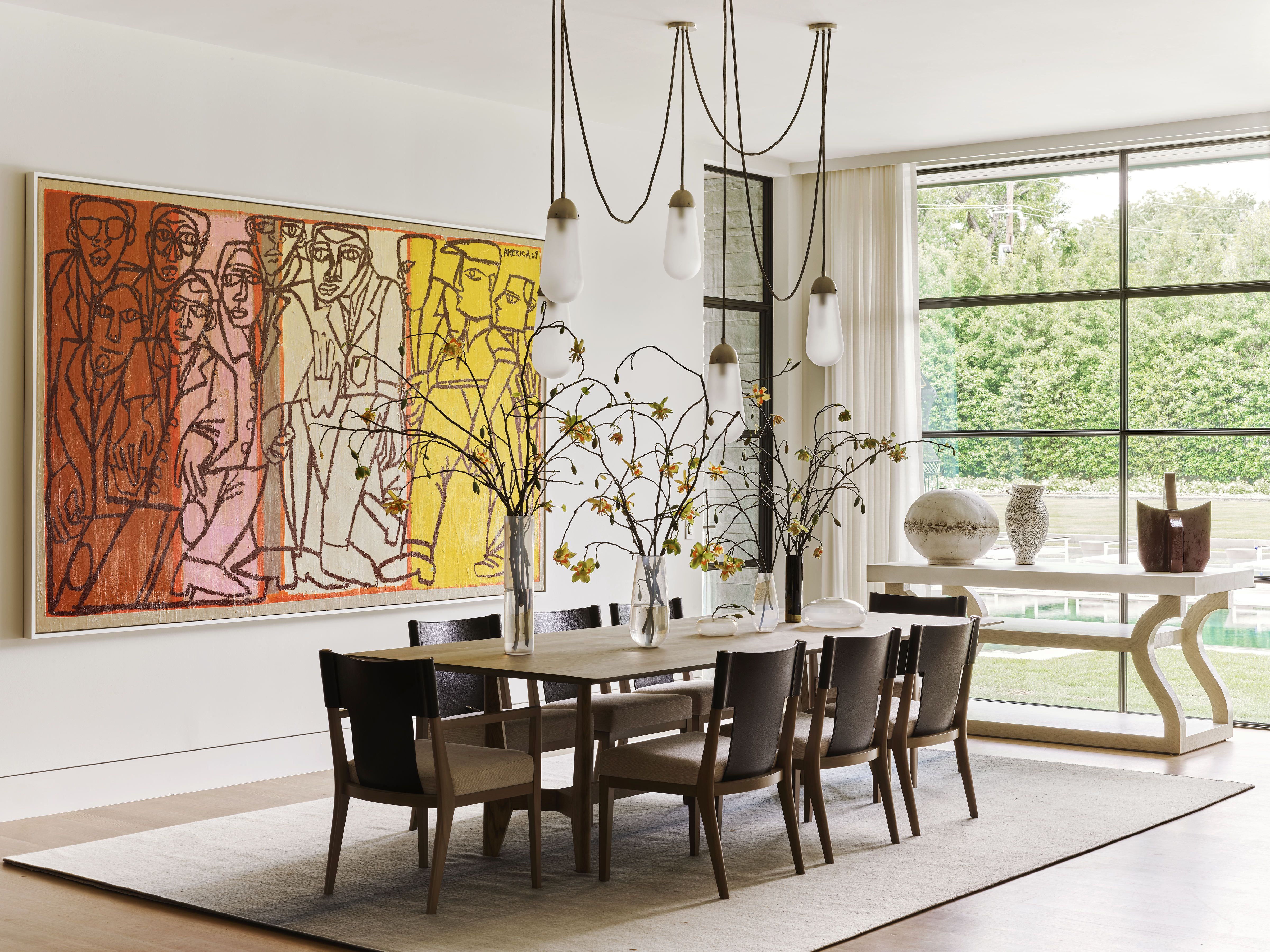 interior dining room design