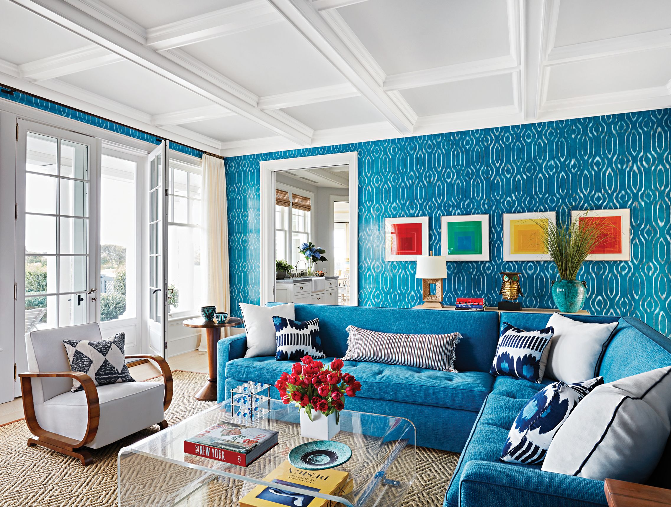 Tour A Brian J Mccarthy Designed Hamptons Home Filled With The
