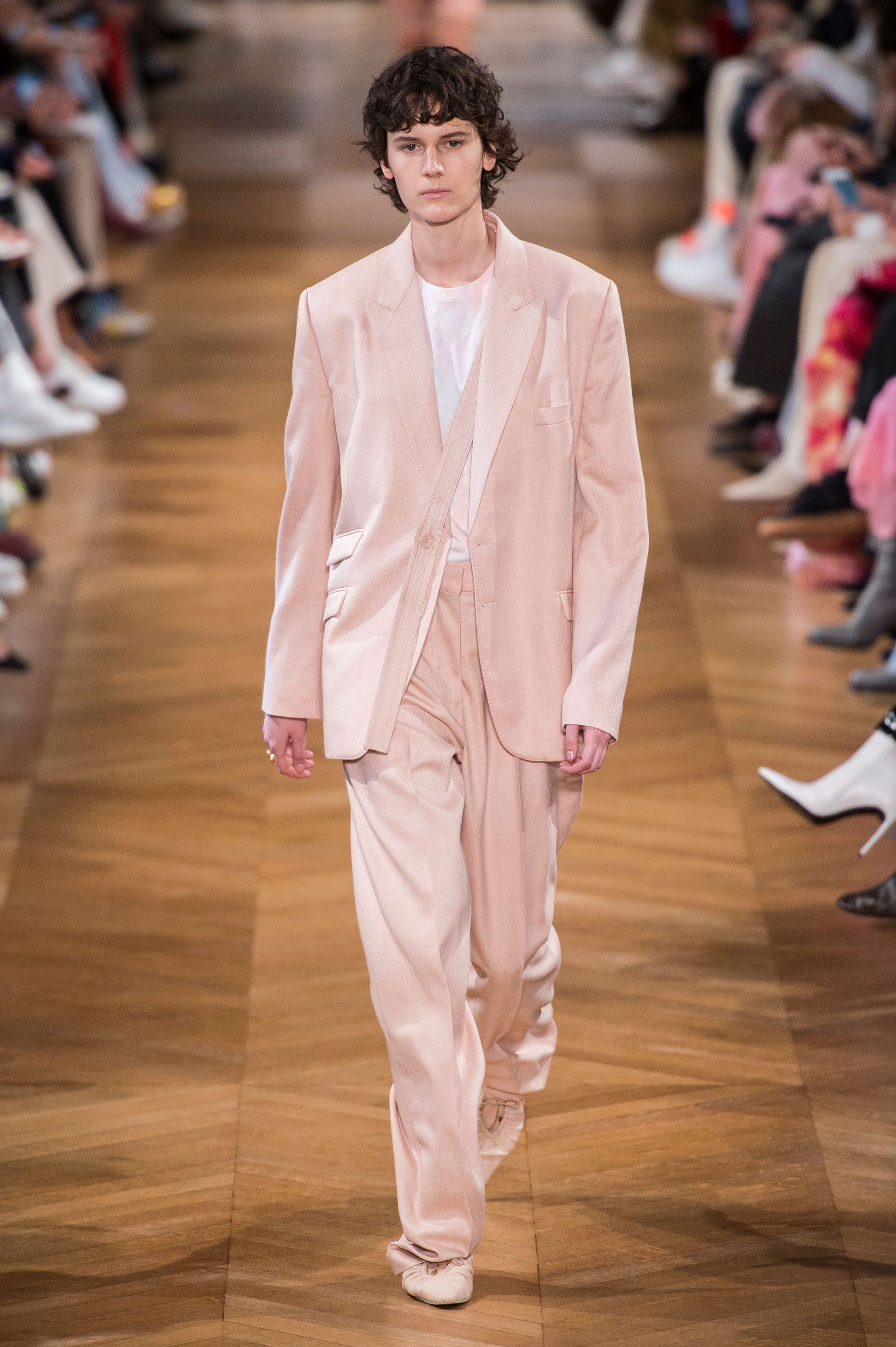 stella mccartney pink suit