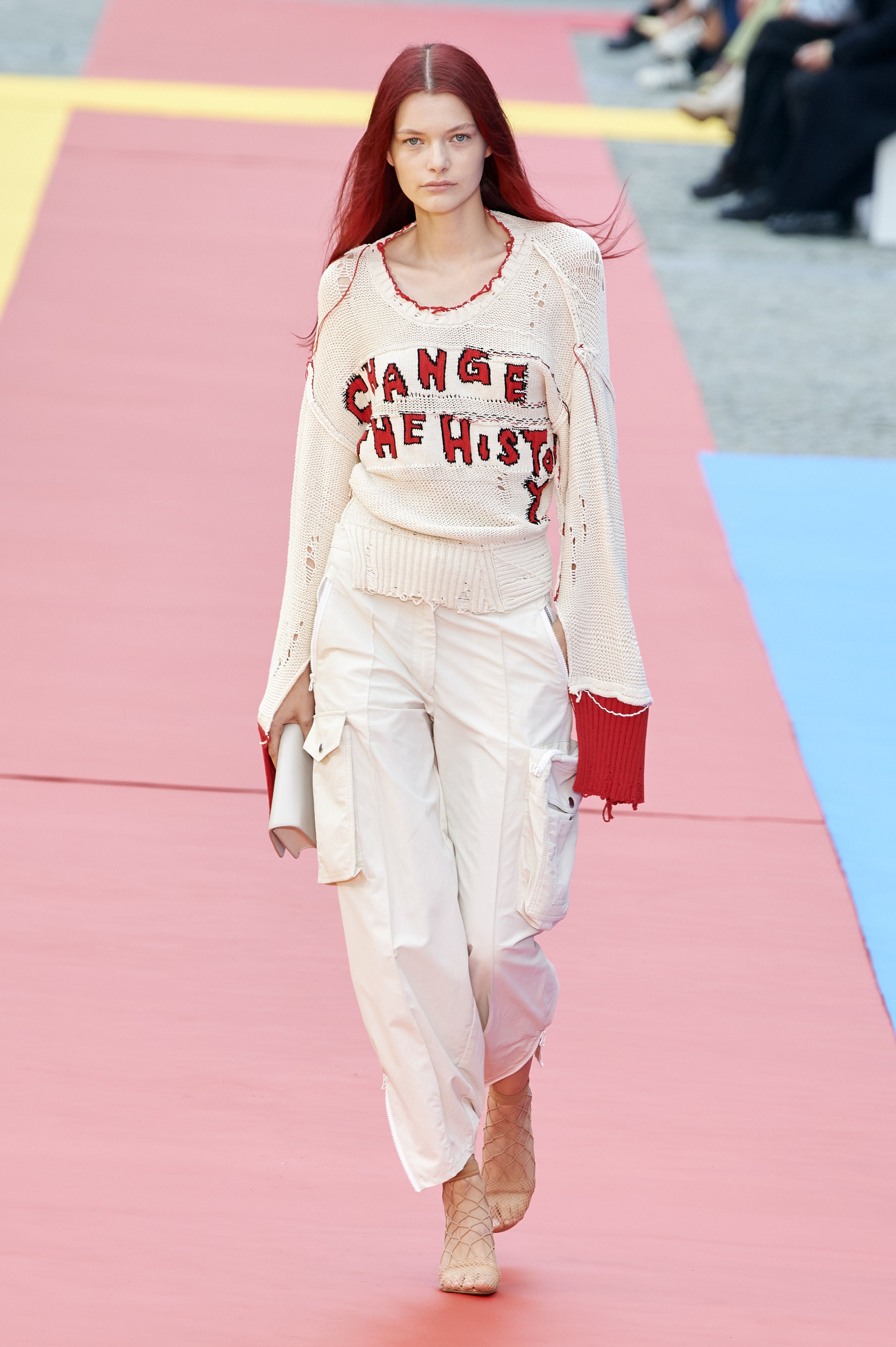 ステラ マッカートニー（STELLA McCARTNEY）」2023春夏コレクション ファッション ELLE ［エル デジタル］