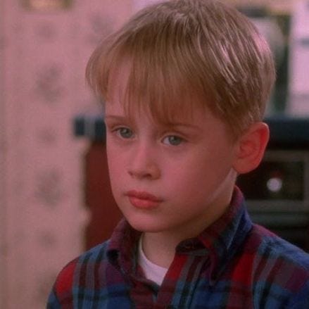 The iconic Home Alone moment that was actually improvised