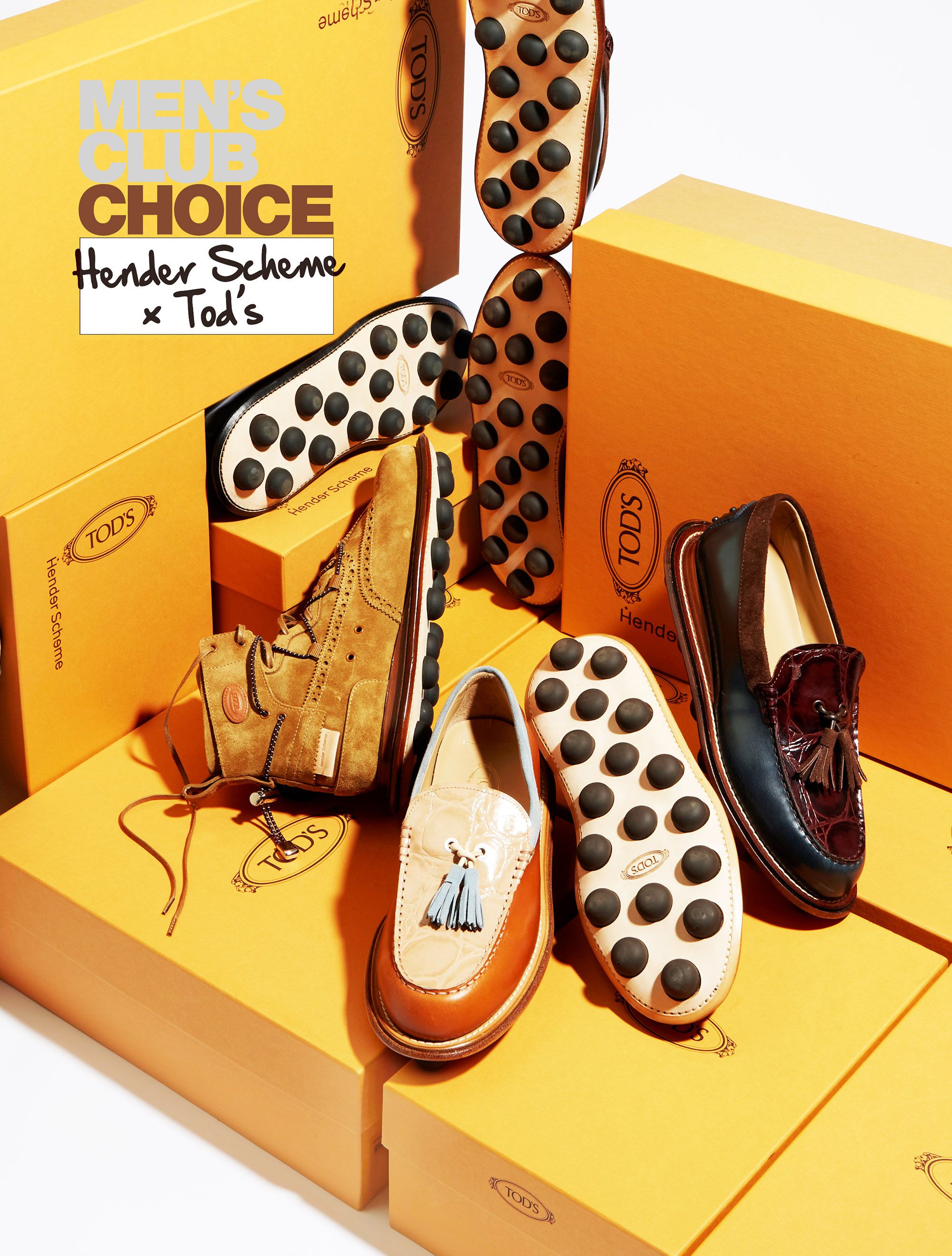 新品本物】 TOD'S × hender scheme ローファー asakusa.sub.jp