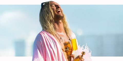 Yellow, Shoulder, Blond, Summer, Happy, Long hair, Photography, Neck, Surfer hair, 