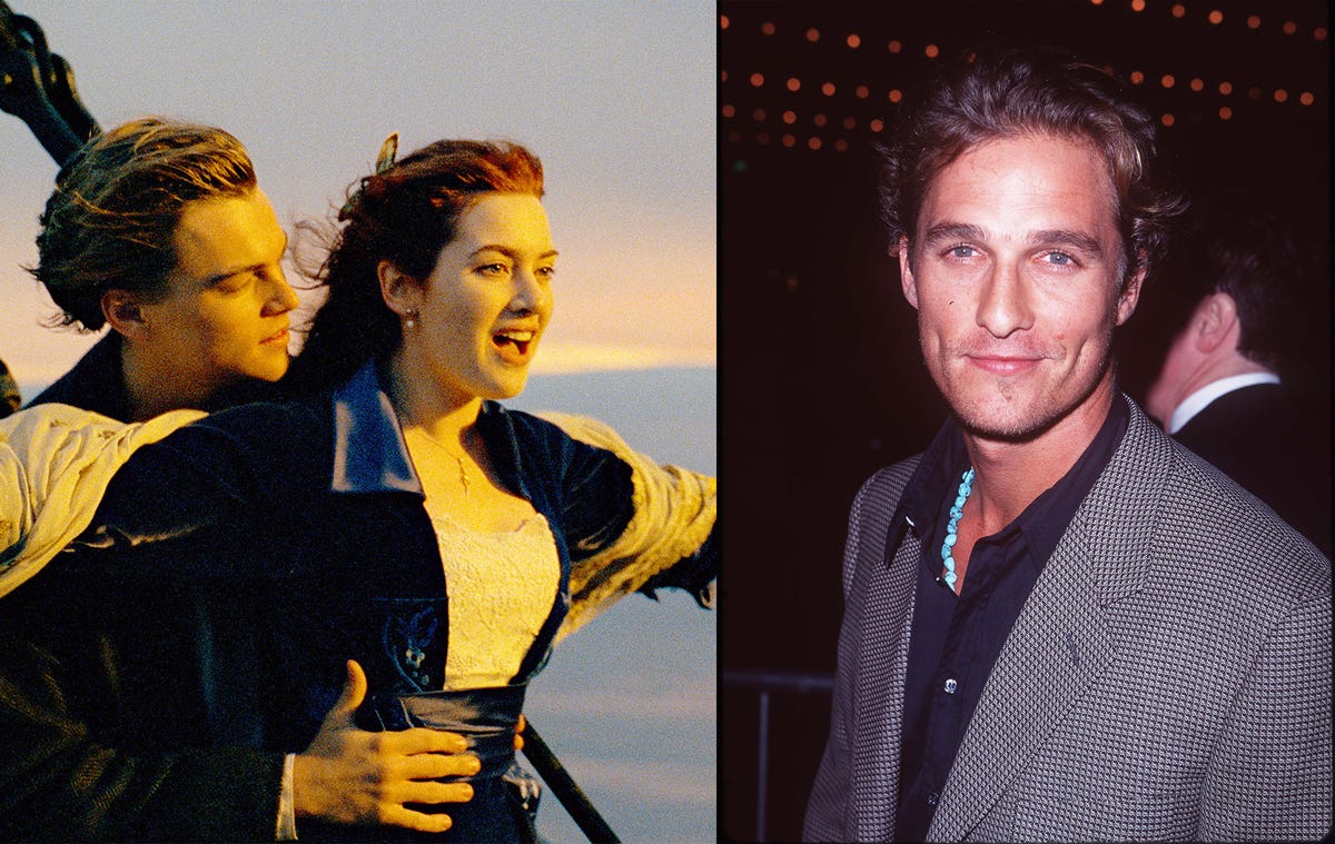 Kate Winslet Auditioned For Titanic Opposite Matthew Mcconaughey 