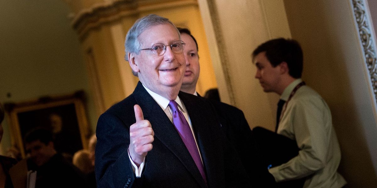 Can Mitch McConnell Be Trusted on His Government Shutdown Promises?