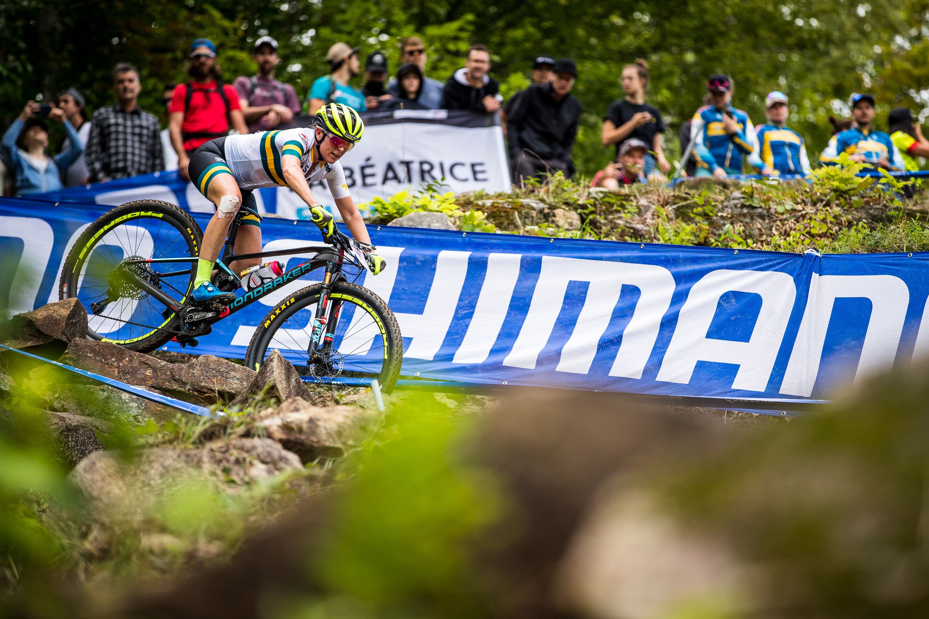 Uci Xc Mountain Bike World Championships 2019 Rebecca Mcconnell