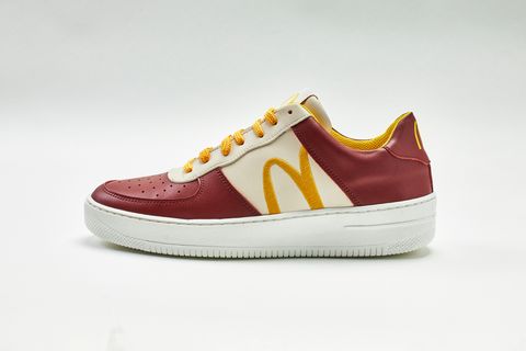 cuenco reemplazar Pavimentación Las zapatillas de McDonald's: así puedes conseguirlas
