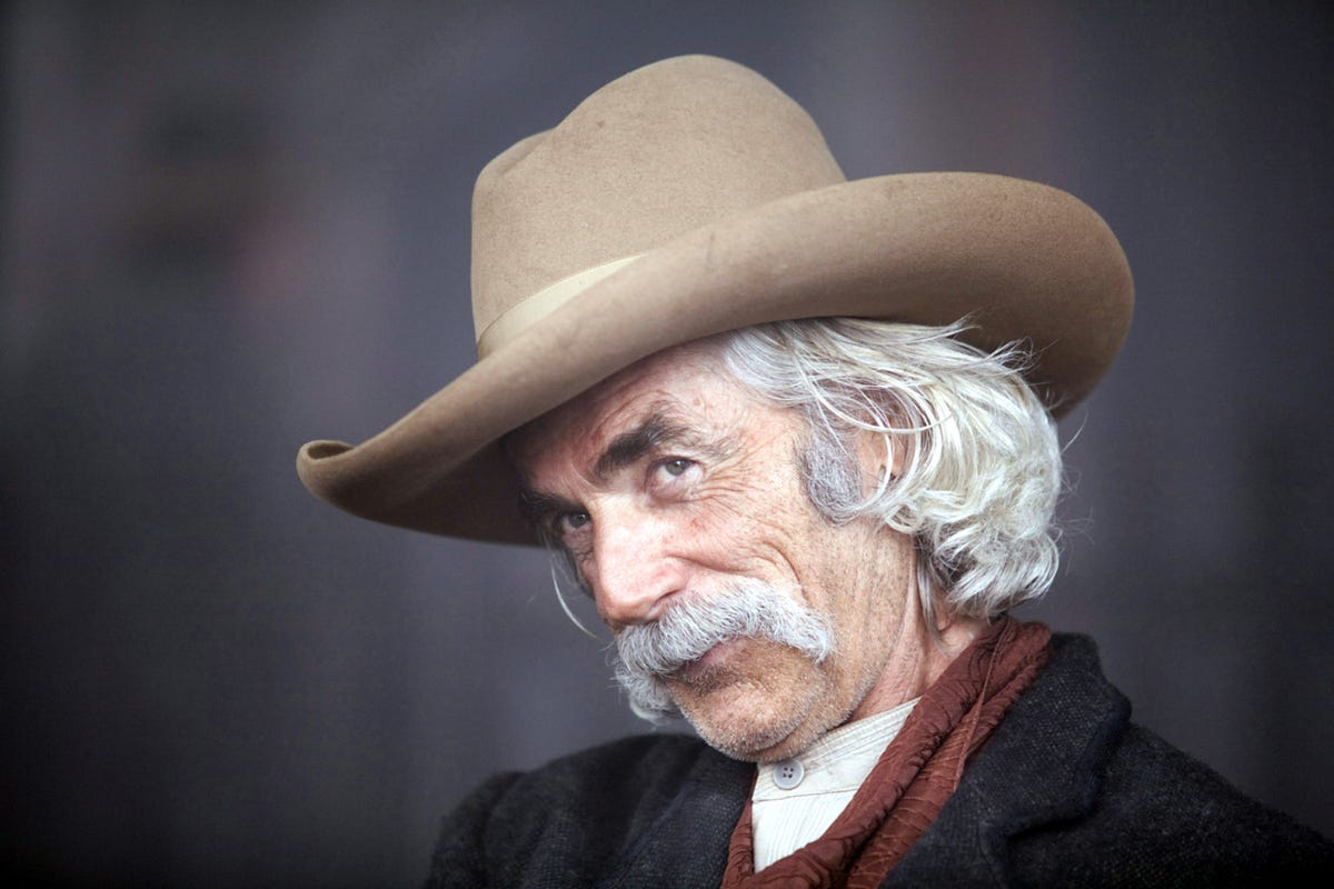 Sam Elliott Movies - How Many Star His Legendary Mustache?