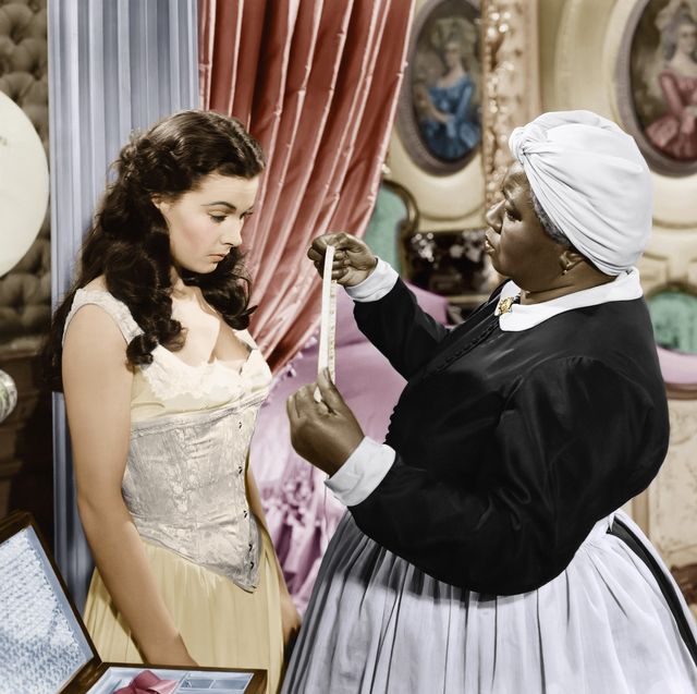 gone with the wind, from left vivien leigh, hattie mcdaniel, 1939