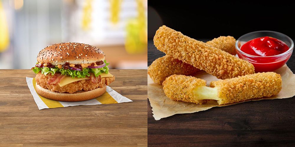 Mcdonald S Menu Now Features The Grand Big Mac And Mozzarella Dippers