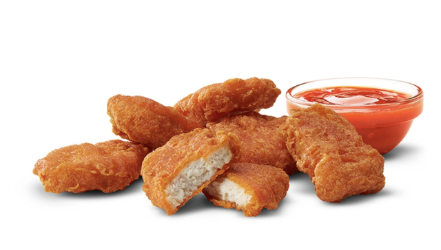 mcdonald's spicy chicken nuggets