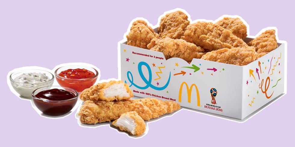 McDonald's are launching two new share boxes in the UK, and expanding ...