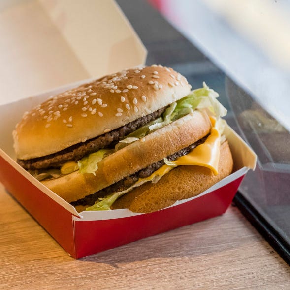 10 Healthiest McDonald’s Menu Items, Ranked By A Dietitian