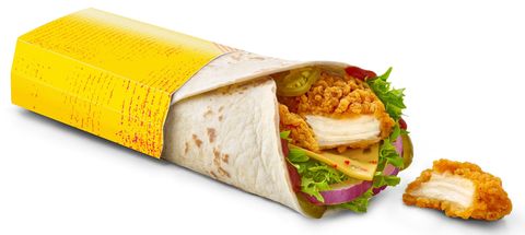 McDonald’s New Chicken Fajita Wrap Is Replacing An Old Favourite
