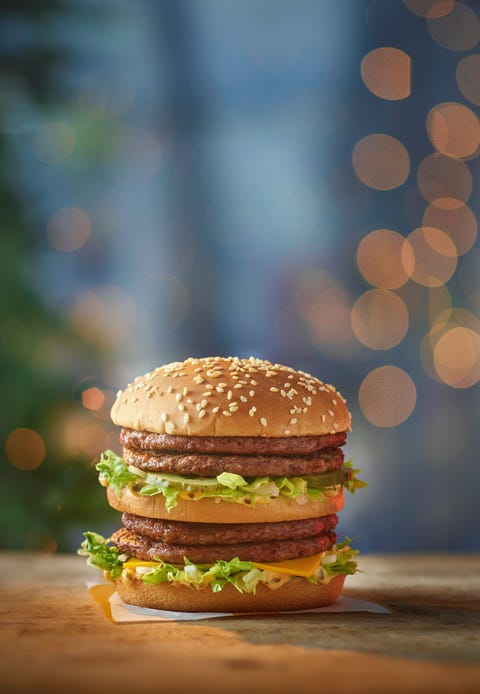 Mcdonald S Christmas Menu Is Out So Here S What S On It