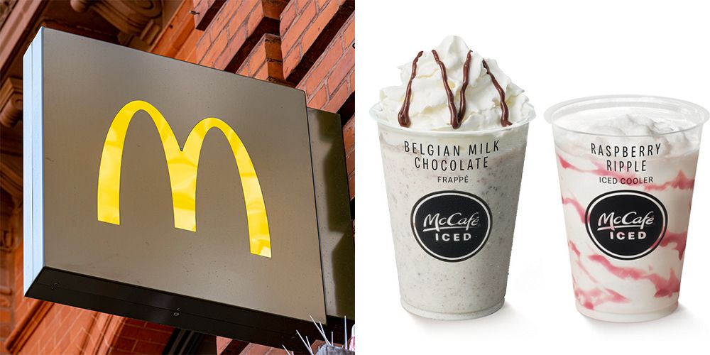 McDonald's Frappés Are Back For Summer!