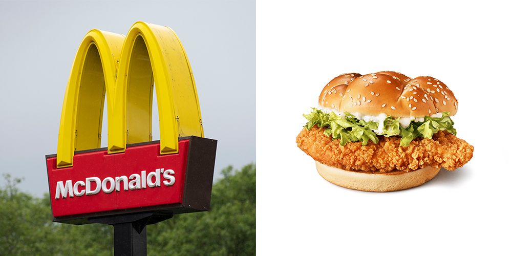 McDonald's Announces New Permanent Chicken Burger