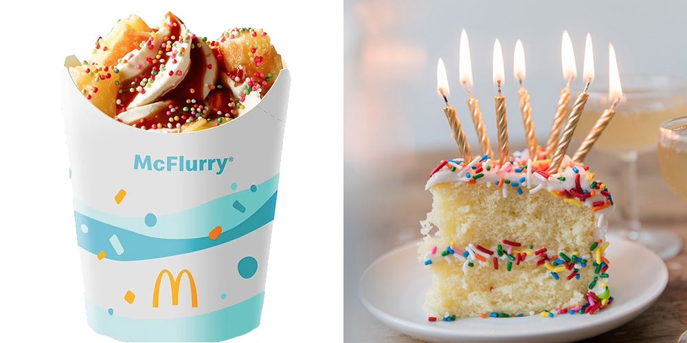 McDonald’s McFlurry Flavours Now Include Birthday Cake With Custard Pie
