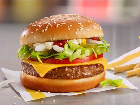 McDonald's McPlant mcdonald's mcplant