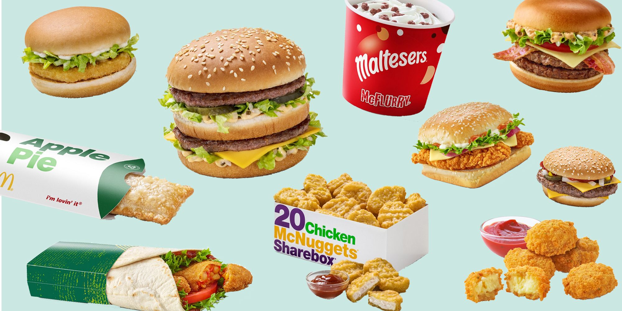 Mcdonald S Menu Ranked From Mcnuggets To Mcflurry