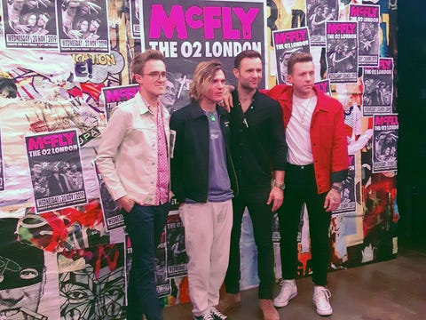 McFly on what the future holds for the band after sold out ...