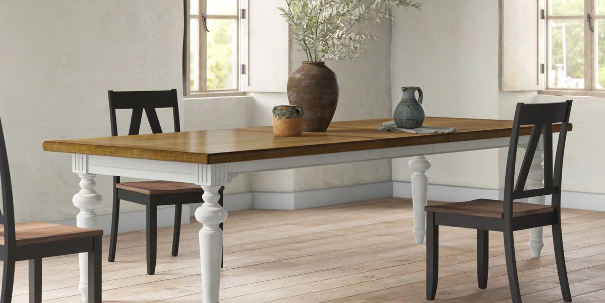 Extendable Dining Tables To Fit Every Space, Extending Farmhouse Table