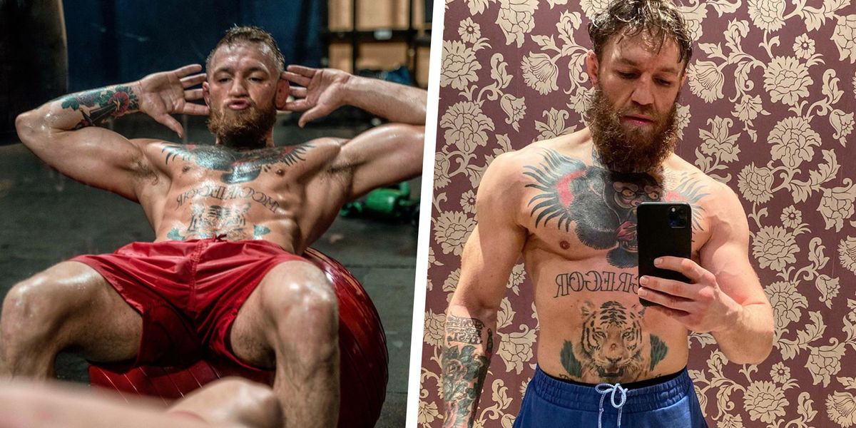 Conor McGregor's Most Iconic Physique Changes, from the Khabib Bout to...