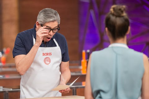 Masterchef Celebrity 4. Boris Izaguirre Masterchef Celebrity 4. Boris Izaguirre
