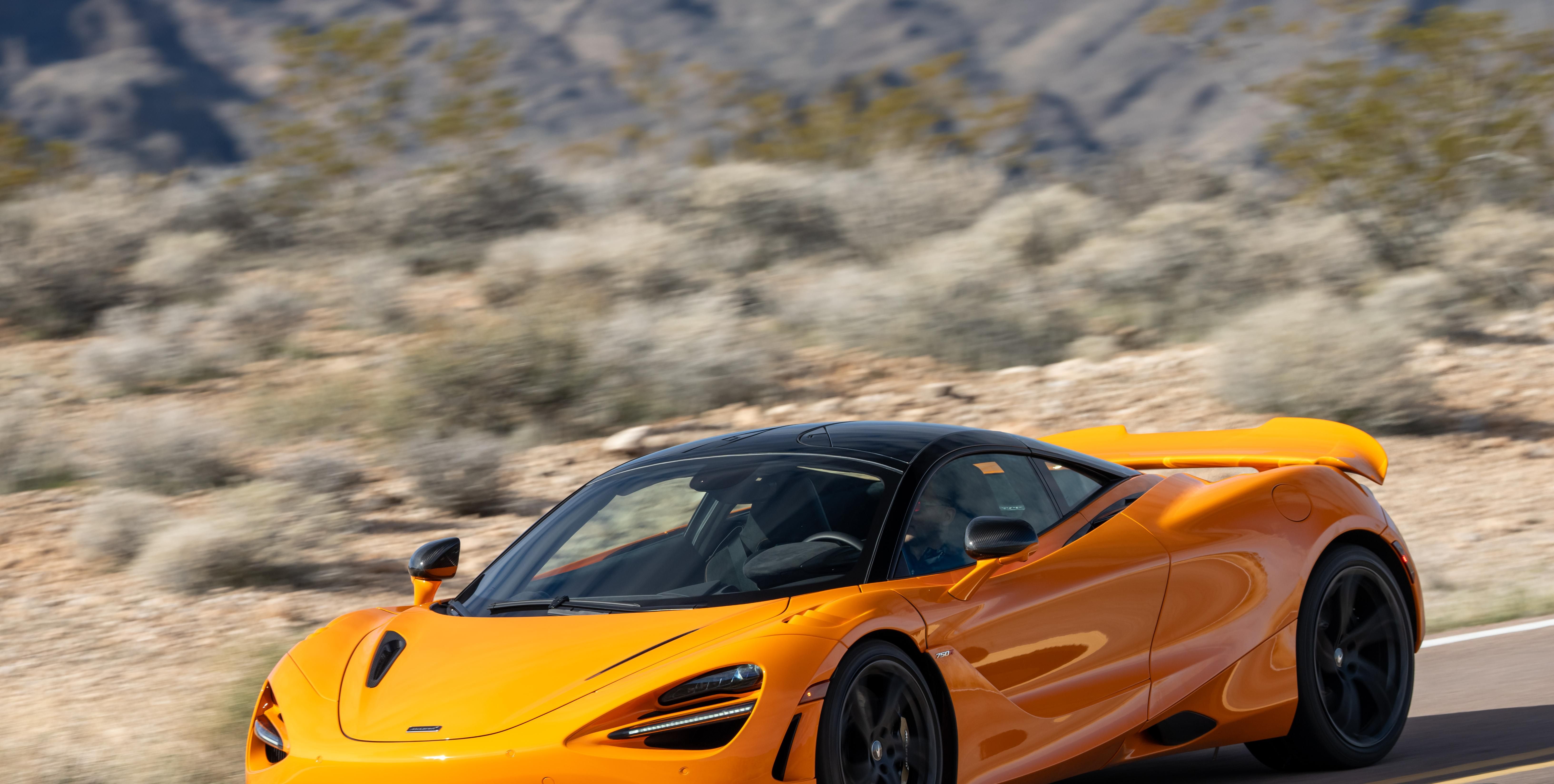Why McLaren Sees No EVs or SUVs Before 2030