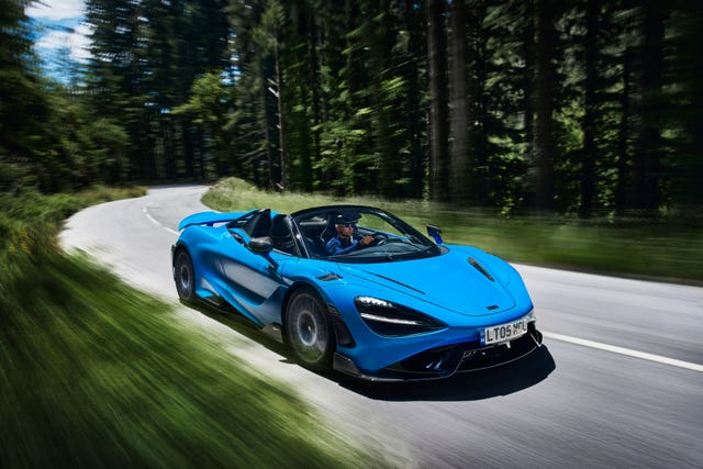 The McLaren 765LT Spider May Be Illogical, But We Love It Anyway