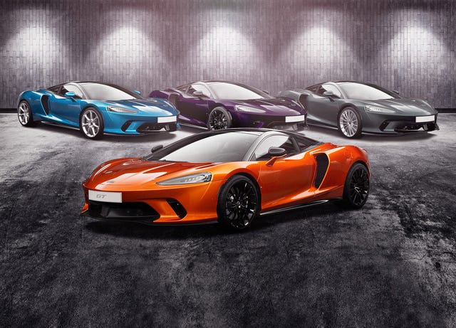 How We D Spec It The Mclaren Gt Car And Driver Editors Want