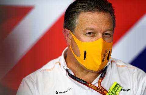 McLaren F1 Boss Zak Brown says Racing Point Penalty Doesn't Go Nearly ...