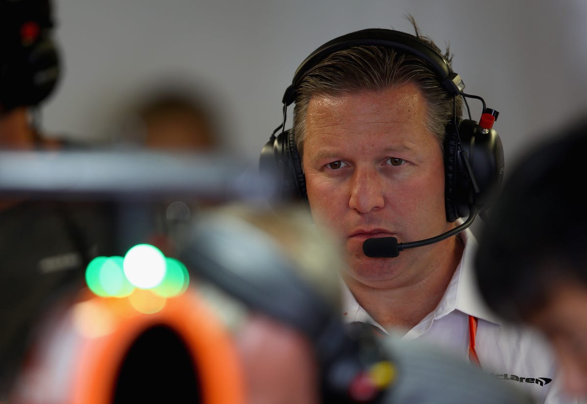 McLaren’s Zak Brown Says Which IndyCar Drivers He’d Put in F1