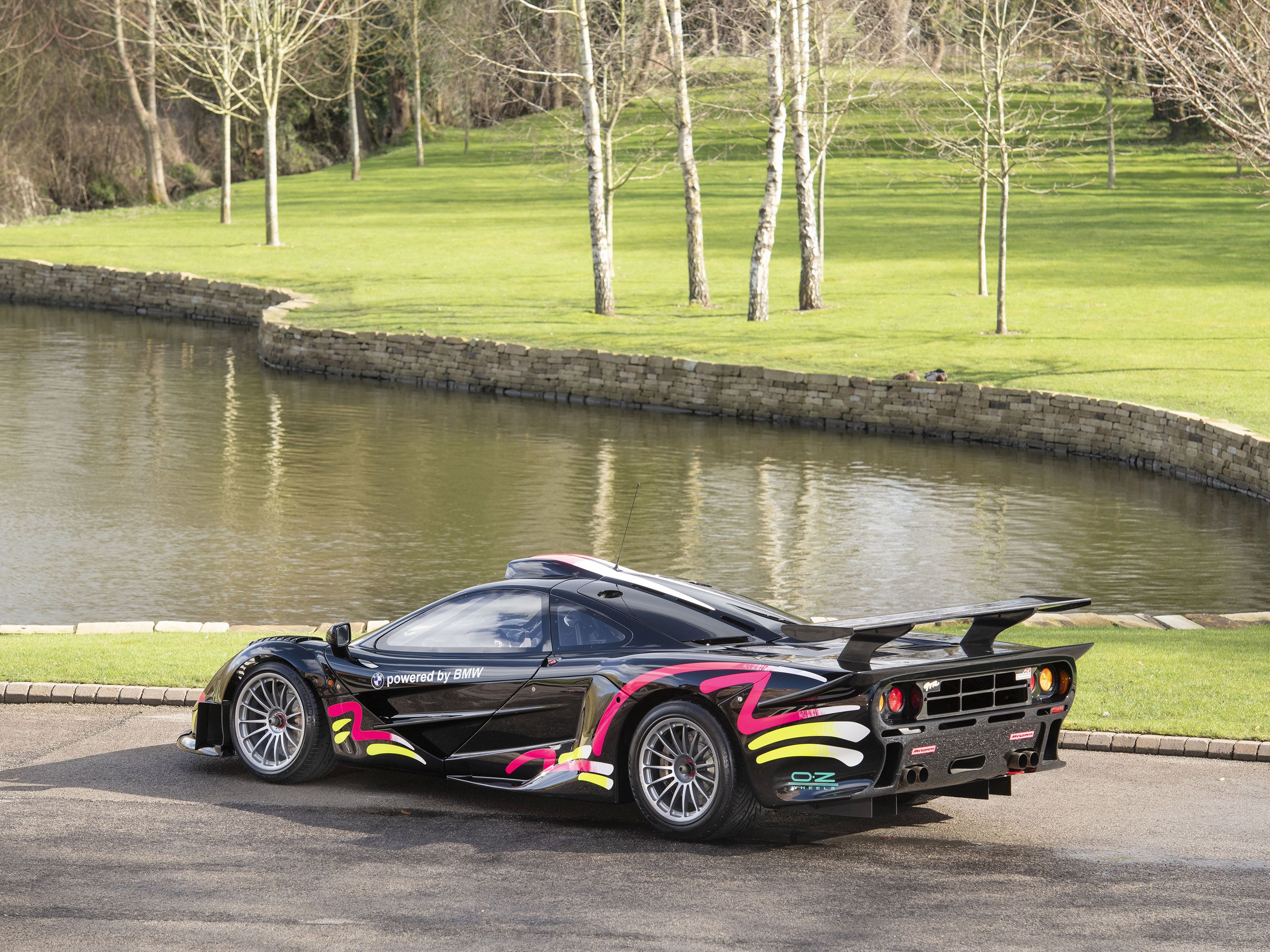 This Mclaren F1 Gtr Longtail Prototype Is One Of Two And Up For Sale