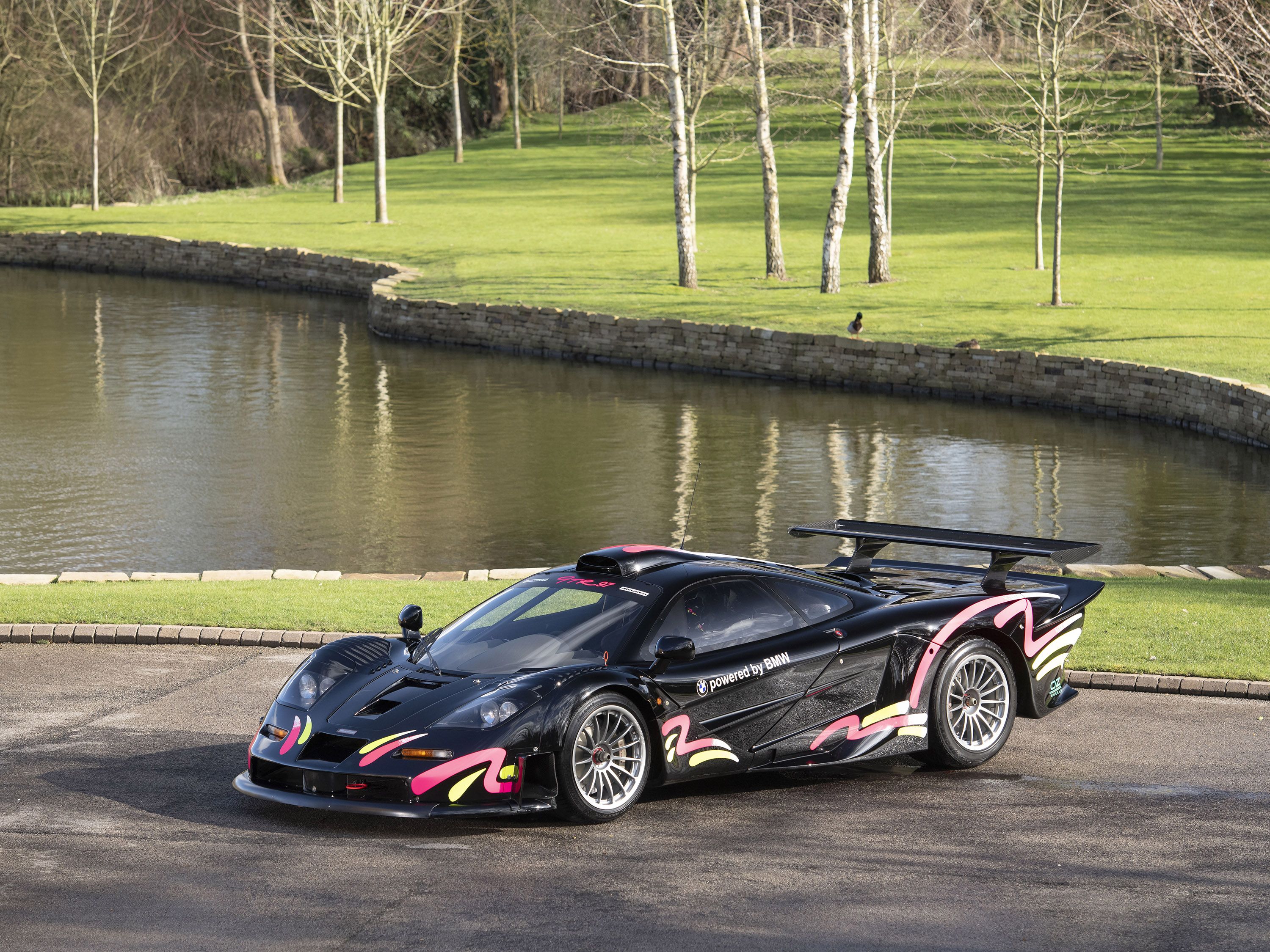 This Mclaren F1 Gtr Longtail Prototype Is One Of Two And Up For Sale