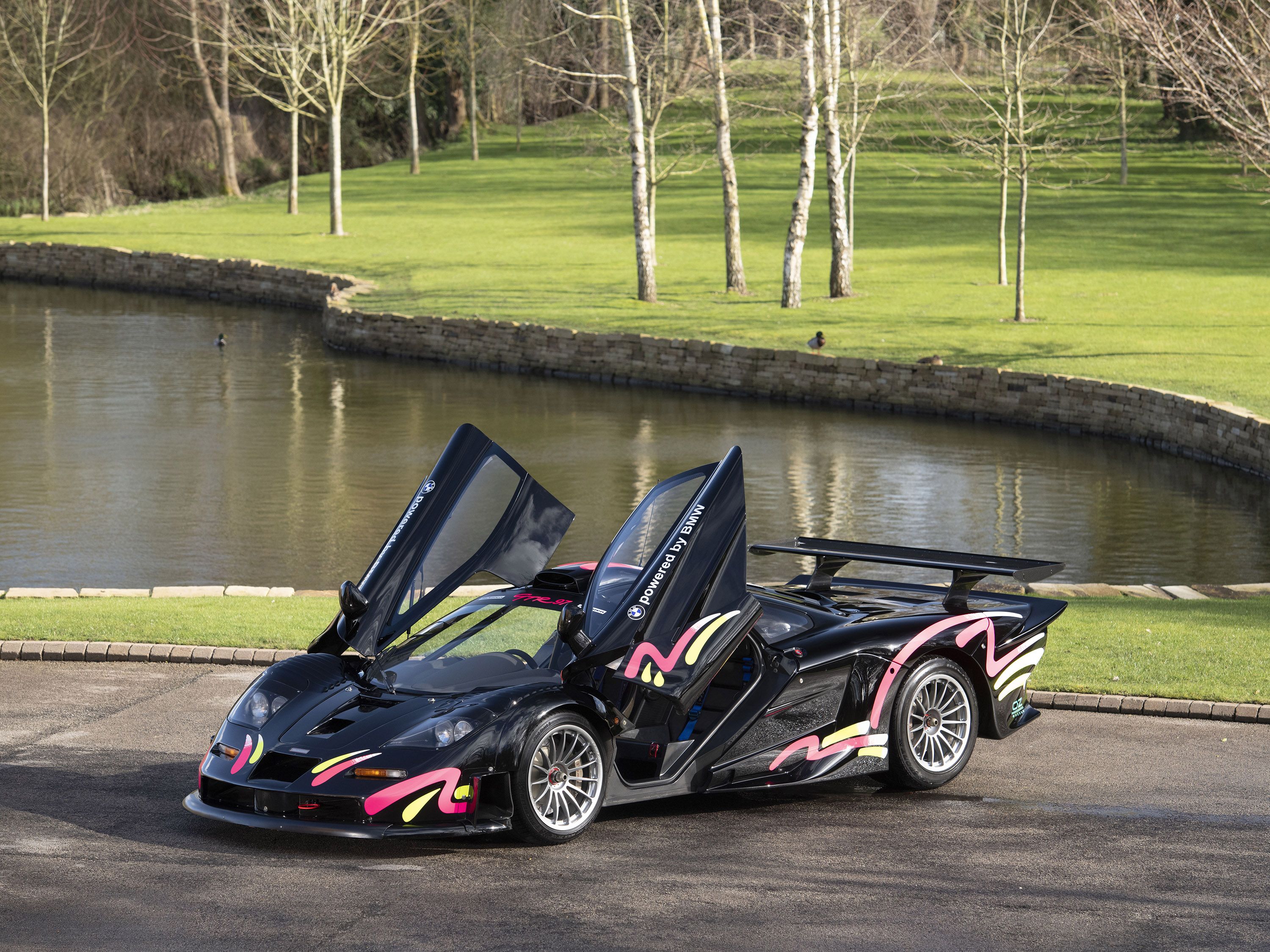 This Mclaren F1 Gtr Longtail Prototype Is One Of Two And Up For Sale