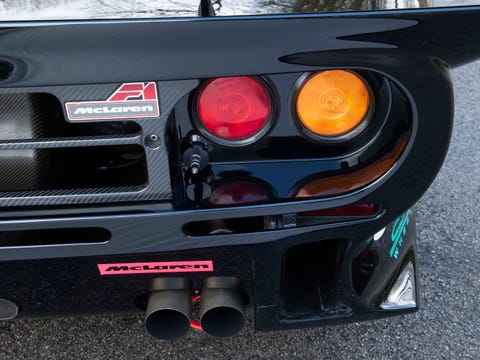 This Mclaren F1 Gtr Longtail Prototype Is One Of Two And Up For Sale