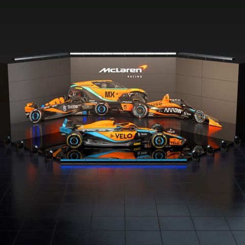 McLaren MCL36