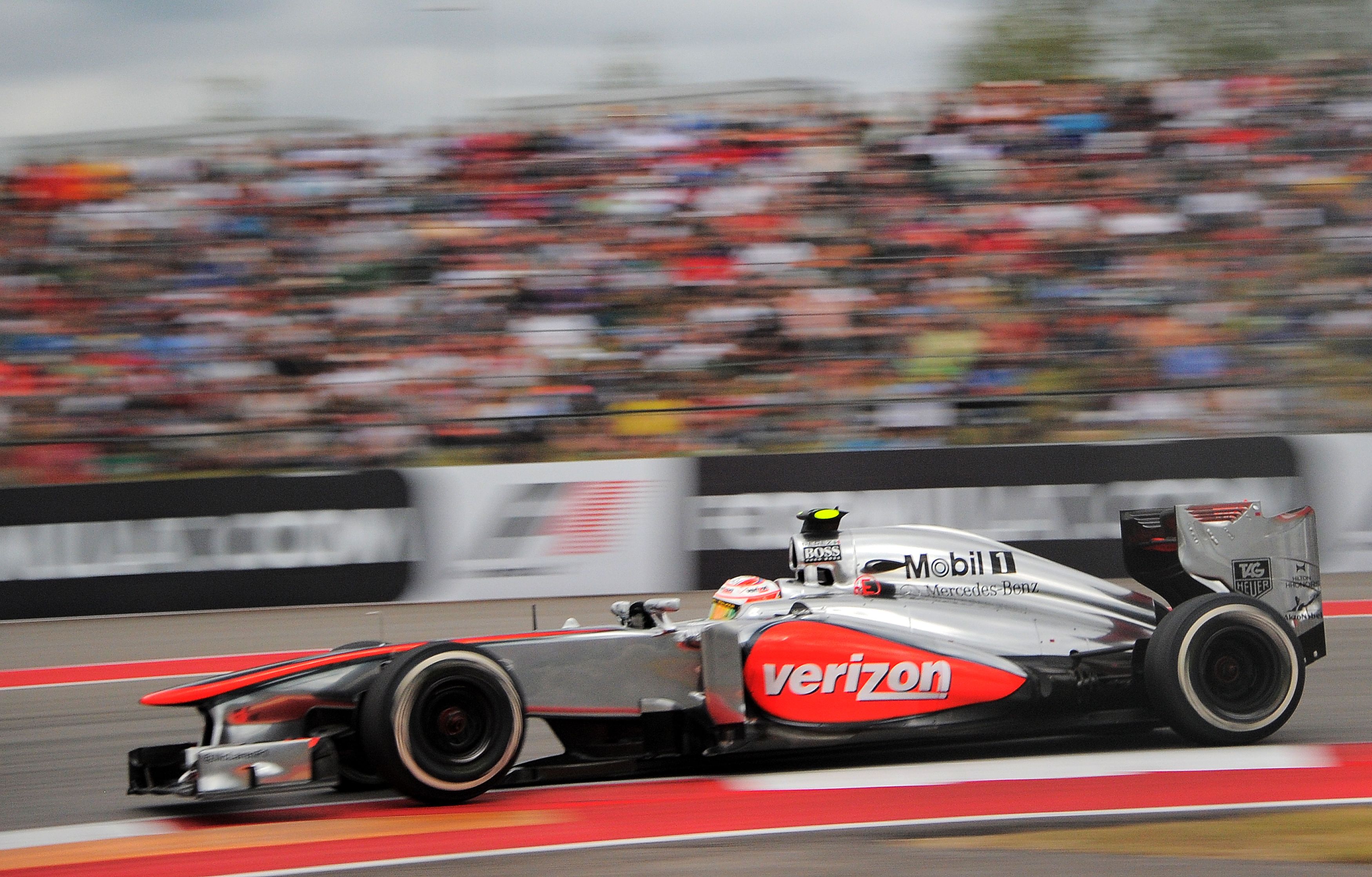 mclaren perez