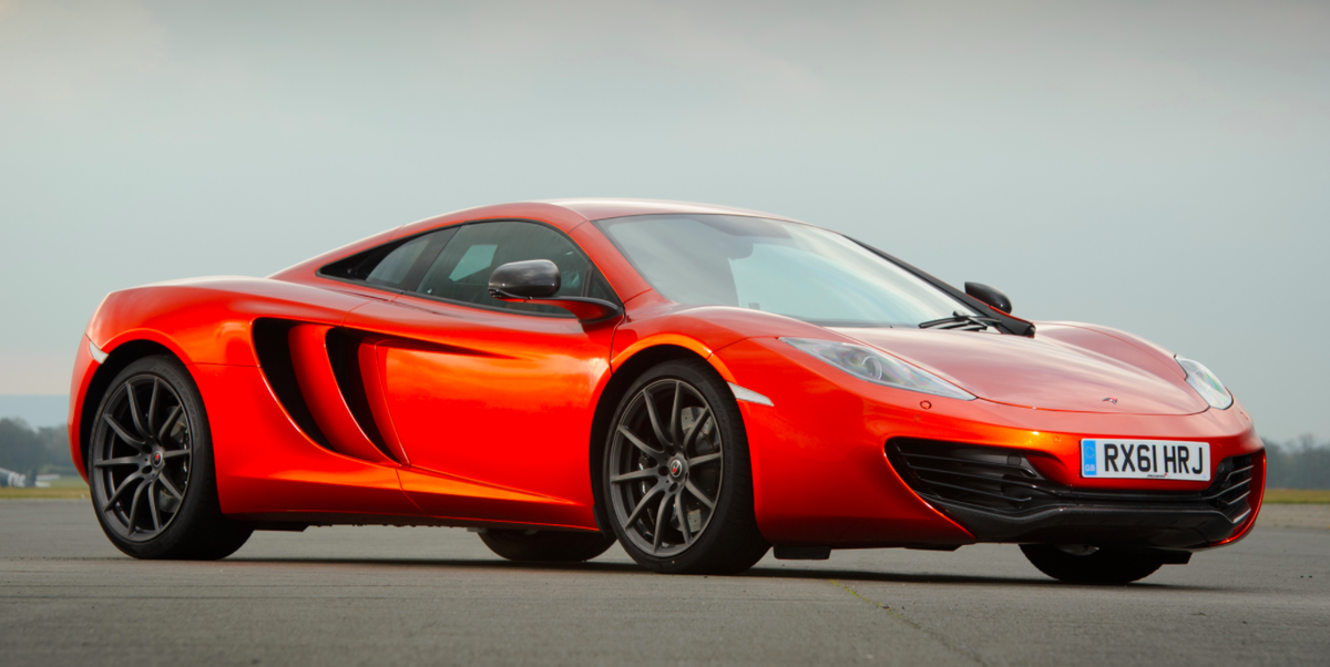 Used Mclaren Mp4 12cs Are Now Less Than 100 000