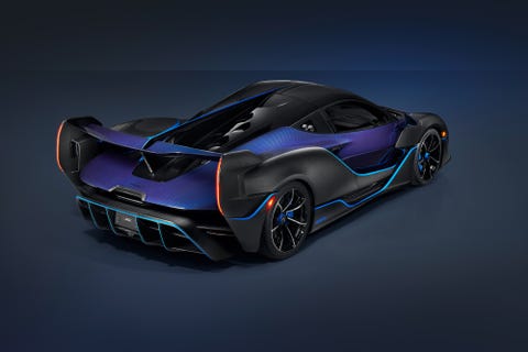 824 Hp Sabre Is The Most Powerful Nonhybrid Mclaren Yet