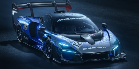 McLaren Senna GTR