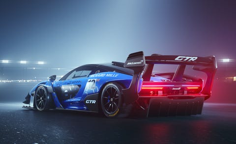 McLaren Senna GTR