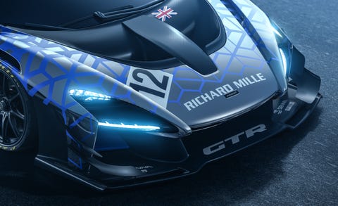 McLaren Senna GTR