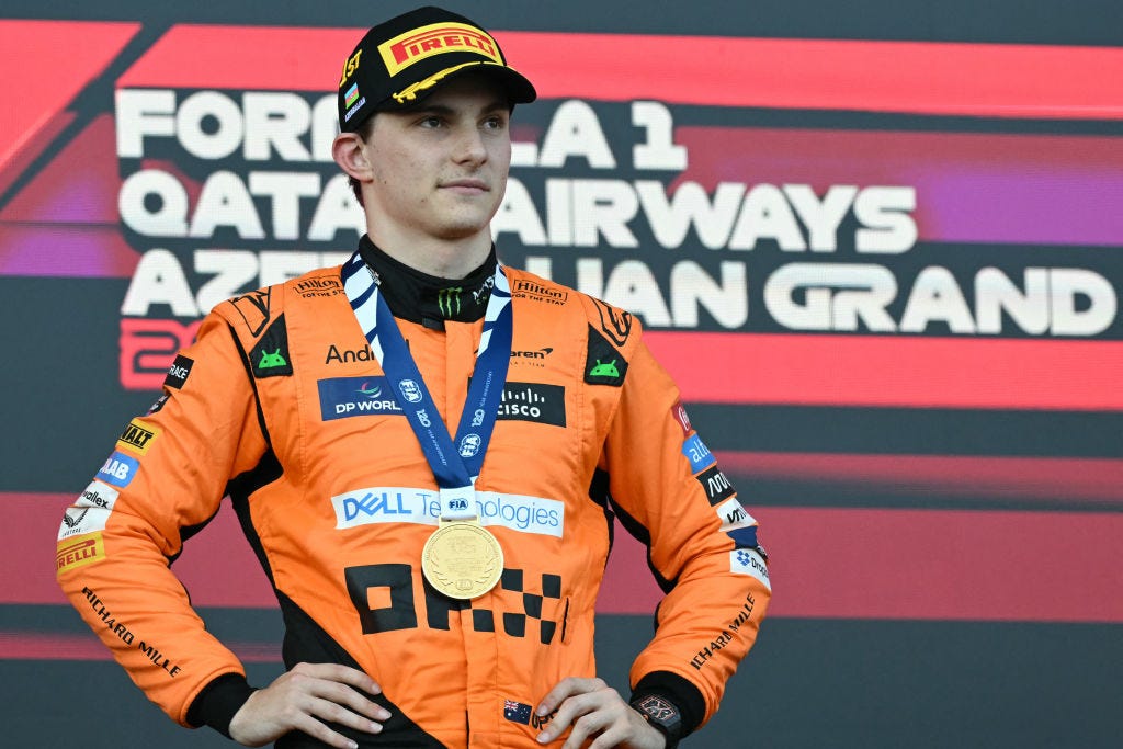 Oscar Piastri's Bold Pass on Charles Leclerc Secures Second Victory and McLaren's Championship Lead