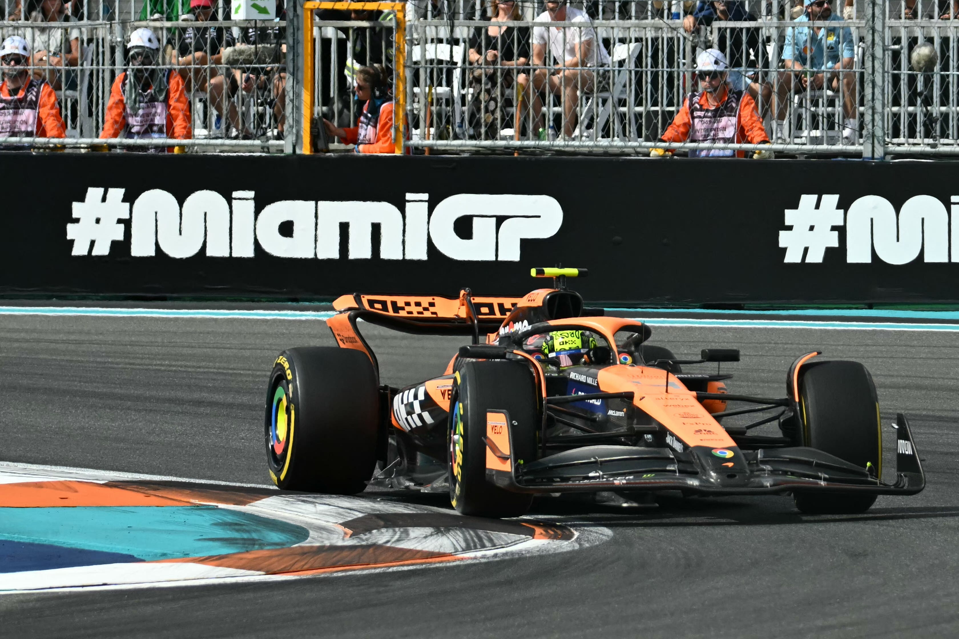 Lando Norris Pounces on Safety Car Opportunity to Win F1 Miami Grand Prix