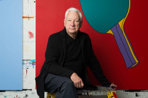 Michael Craig-Martin Discusses His Creative Process Before A Rare ...