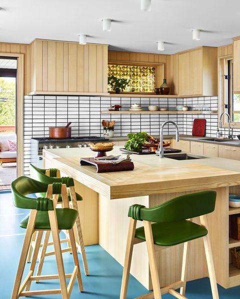 midcentury modern kitchen design inspiration